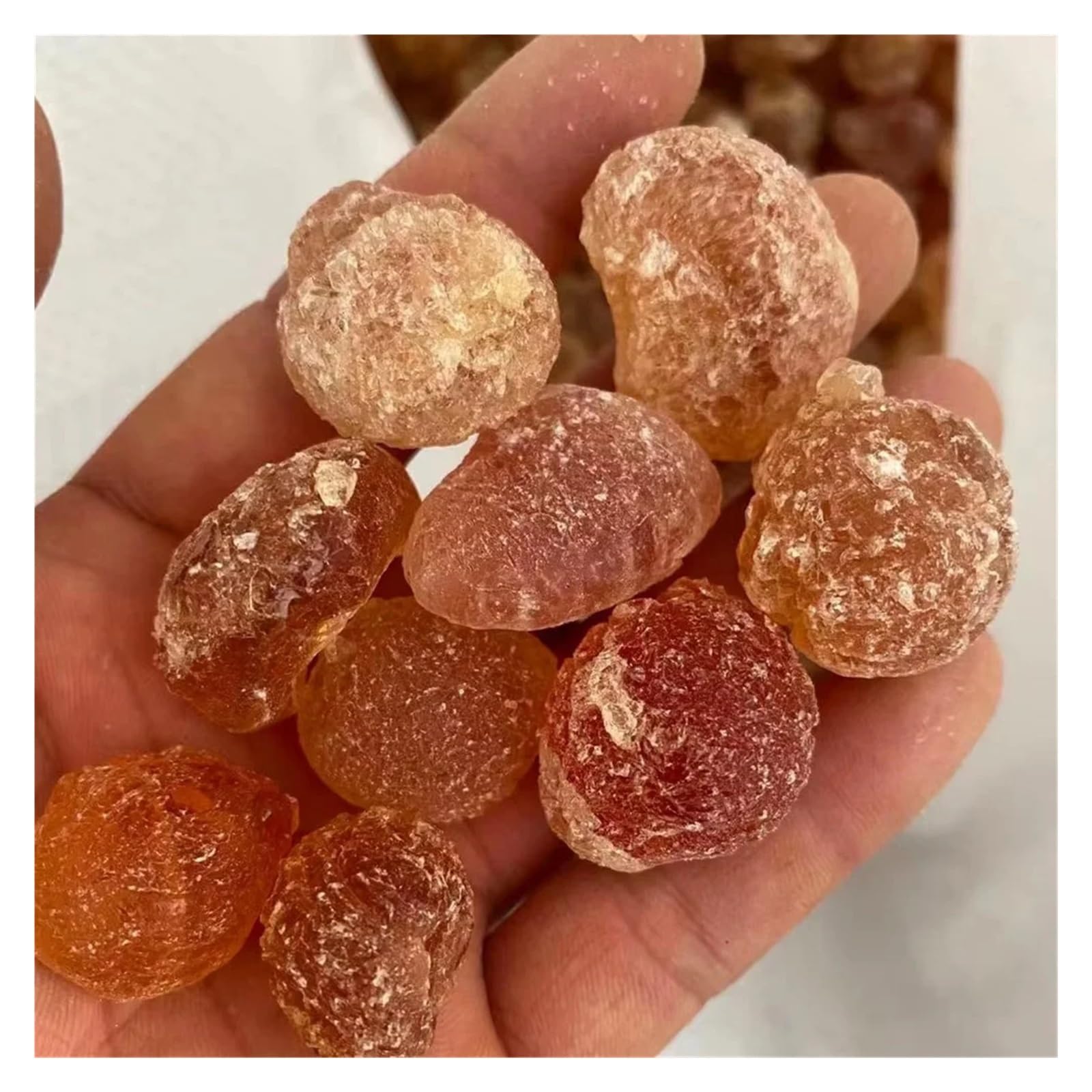 85-100 g 1 sachet Ambre Cristal Pierre Brute