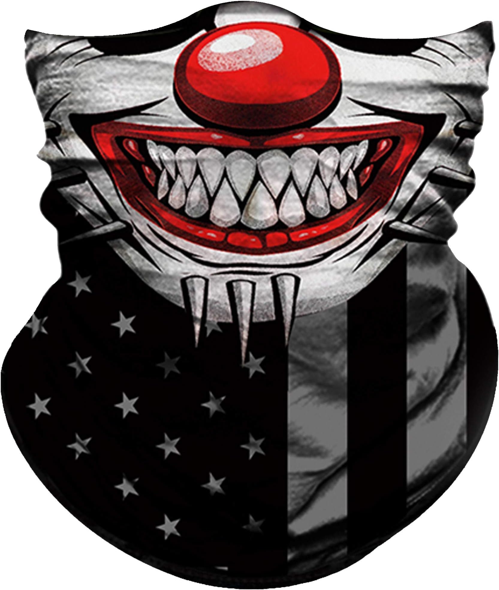 Bandana Face Mask Neck Gaiter Tube Mask Men Women for Sun Dust Protection