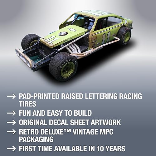 Miniatura 3 de Ronda 2 1974 Chevy Vega Trampa modificada para ratas (2T) (MPC905M)