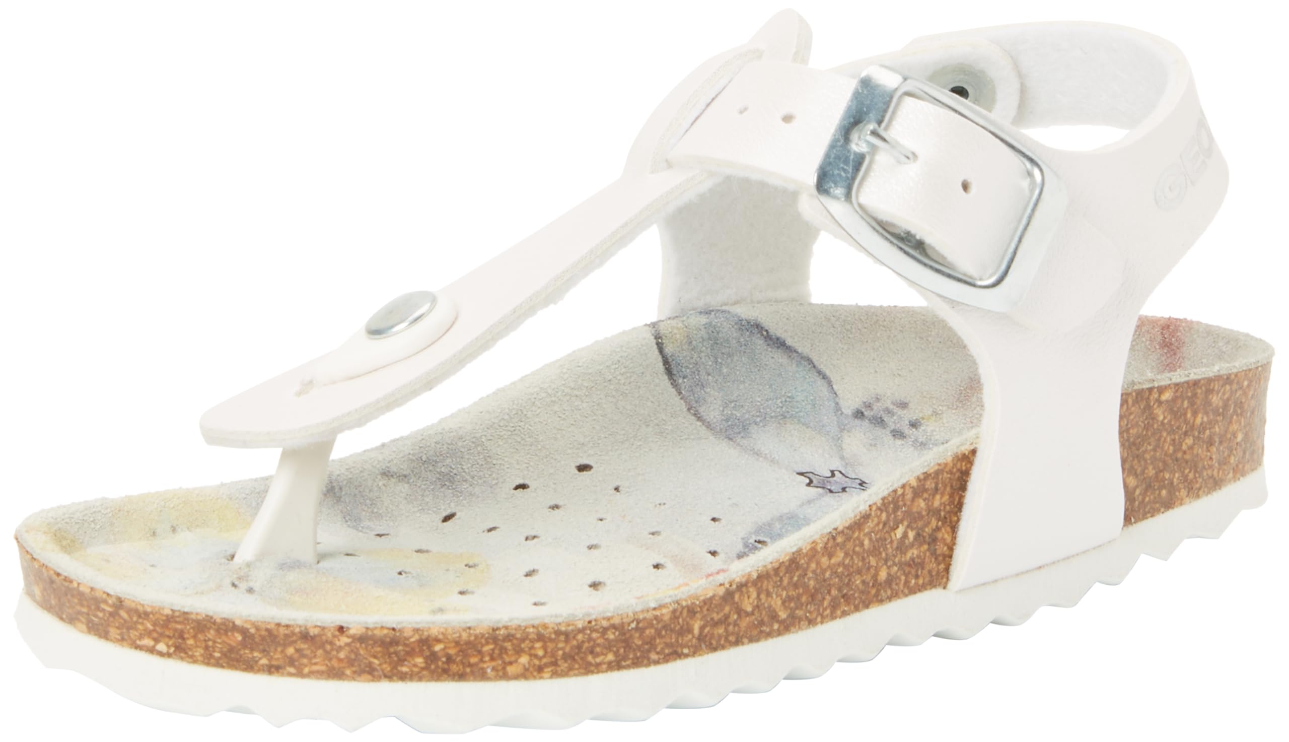 Geox Junior Girl J ADRIEL GIRL SANDALS WHITE 26_EU