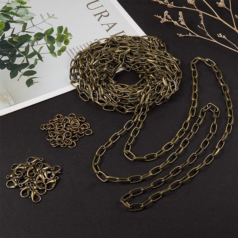 SUNNYCLUE 33 Voeten Sieraden Maken Ketting Bulk 2 mm