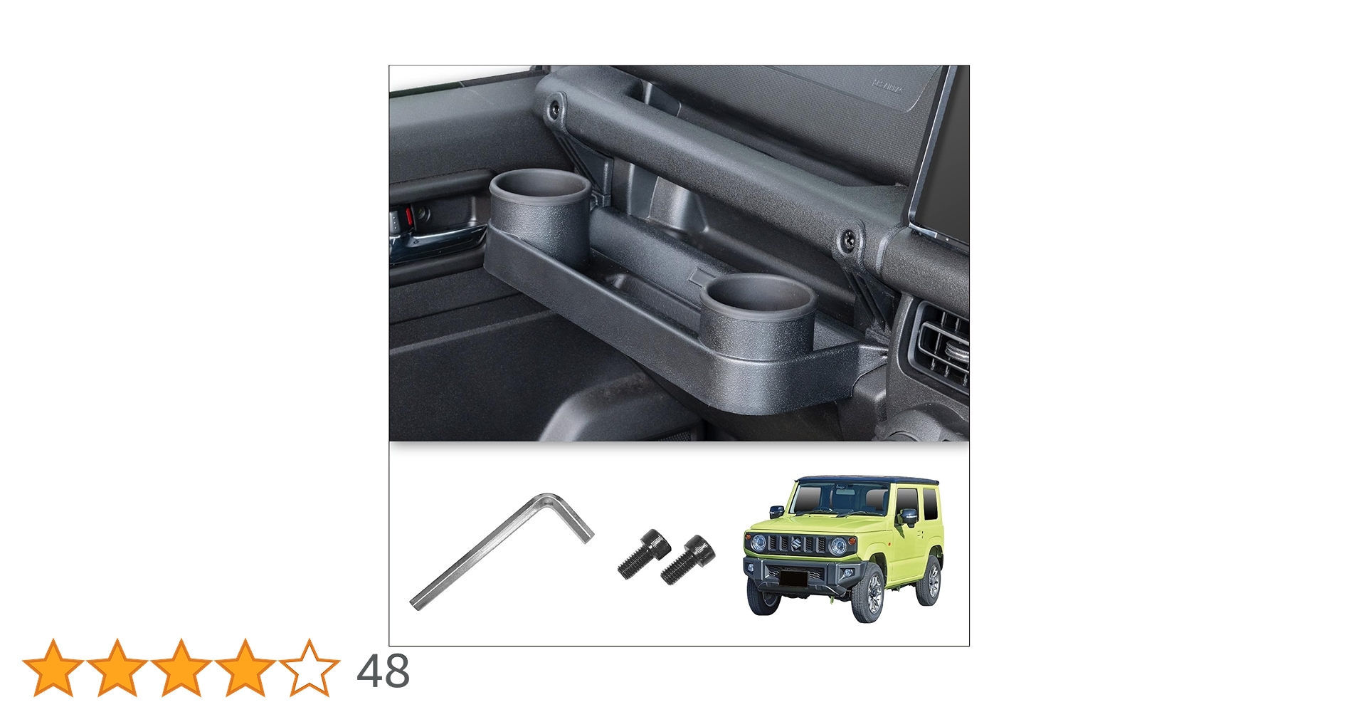 Amazon | セイワ(SEIWA) 車種専用品 スズキ ジムニー&シエラ