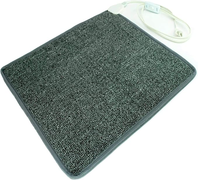 Cozy Products CT Cozy Toes Carpeted Foot Warming Space Heater Under