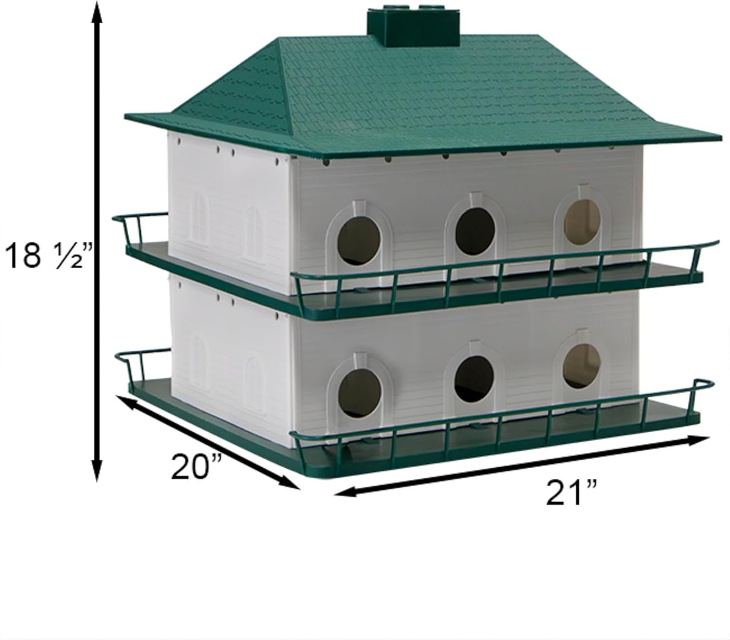 Heath Outdoor Products PH12 Plastic 12 Room Purple Martin House