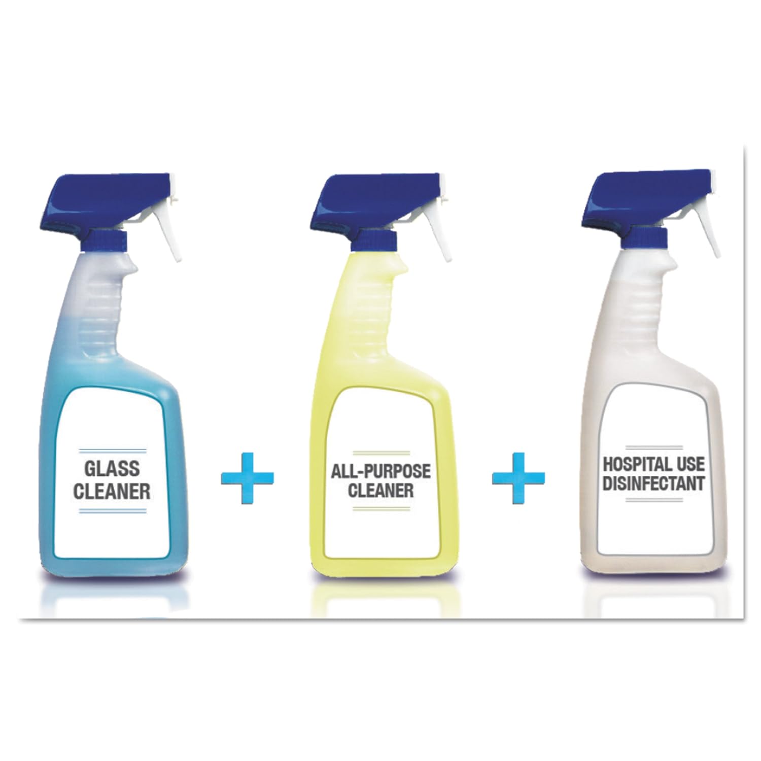 Spic and Span 58773EA Disinfecting All-Purpose Spray and Glass Cleaner, Fresh Scent, 1 gal Bottle
