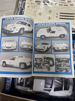 Amazon.co.jp: Nichimo ニチモ 1/12 LOTUS EUROPA SPECIAL ロータス