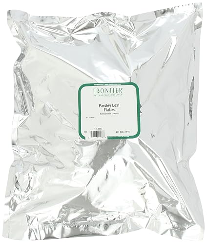 Frontier Co-op Copos de hoja de perejil 1 libra (paquete de 1)