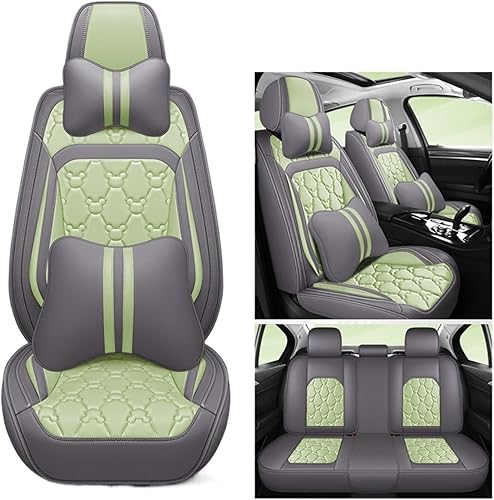 Miniatura 1 de XLBOND Four Seasons - Funda universal para asiento de automóvil de piel sintética compatible con todos los modelos de automóviles Rodius ActYon