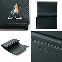 Amazon.co.jp: [ポールスミス] 名入れ可 名刺入れ カードケース