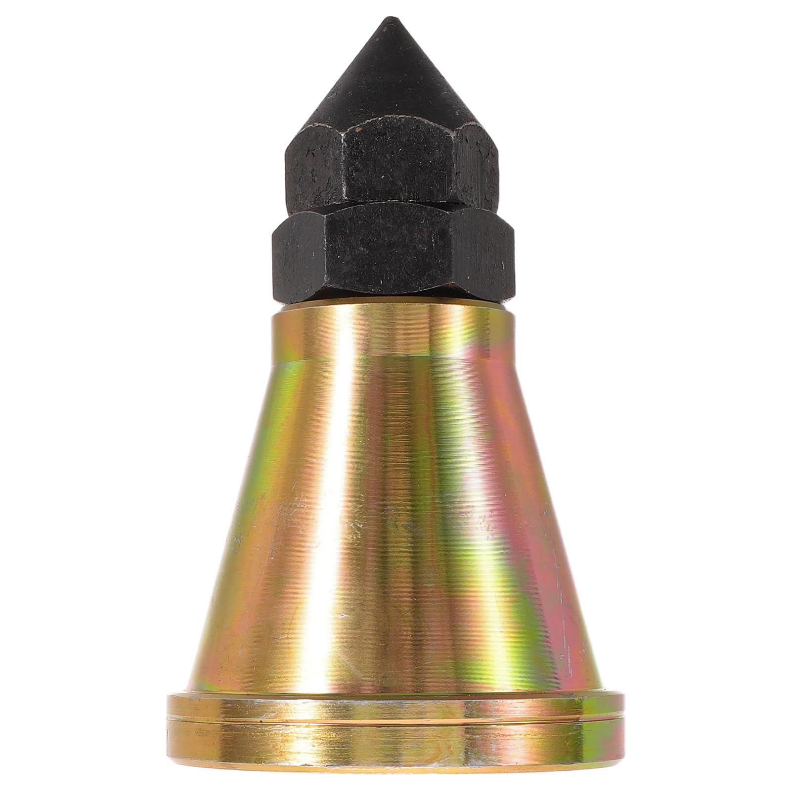 Luxshiny Vérin à Vis Réglable et Ajustement Facile de Hauteur Moules Robuste en Acier 45 avec Coussinet Antidérapant pour Nivellement de Fraiseuse