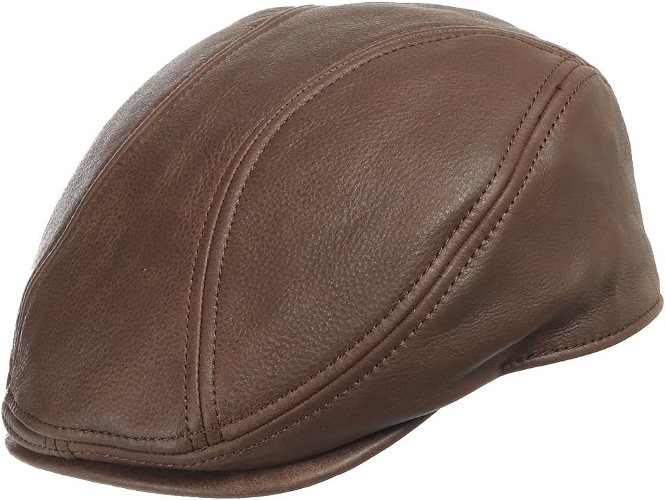 Roadmaster Driving Classic Leather Unique Ivy Caps Hat Dress