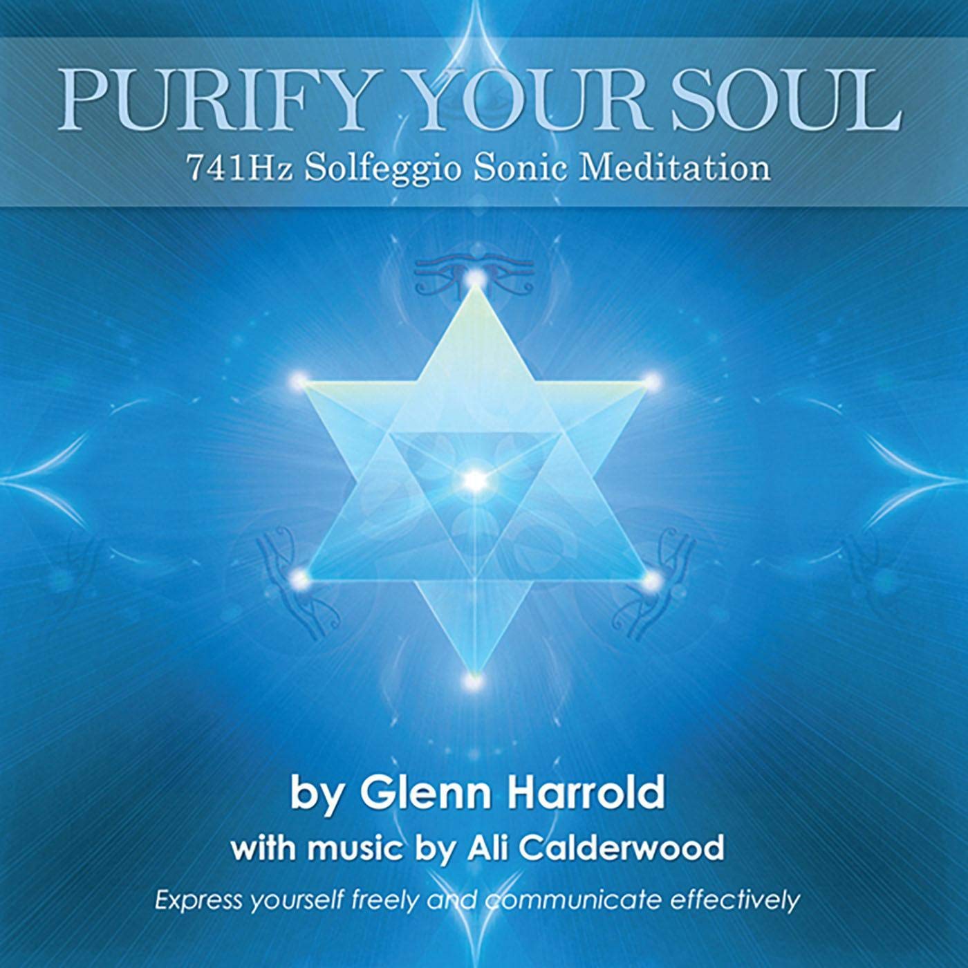 Cover art for 741hz Solfeggio Meditation