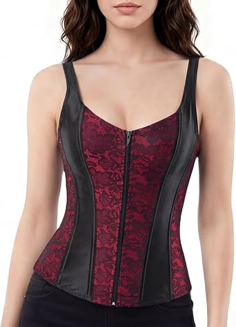 Zhitunemi Pirate Costume Women Corsets Plus Size Halloween Costumes Woman 2025 - Gothic Corset For Pirate Theme Gatherings