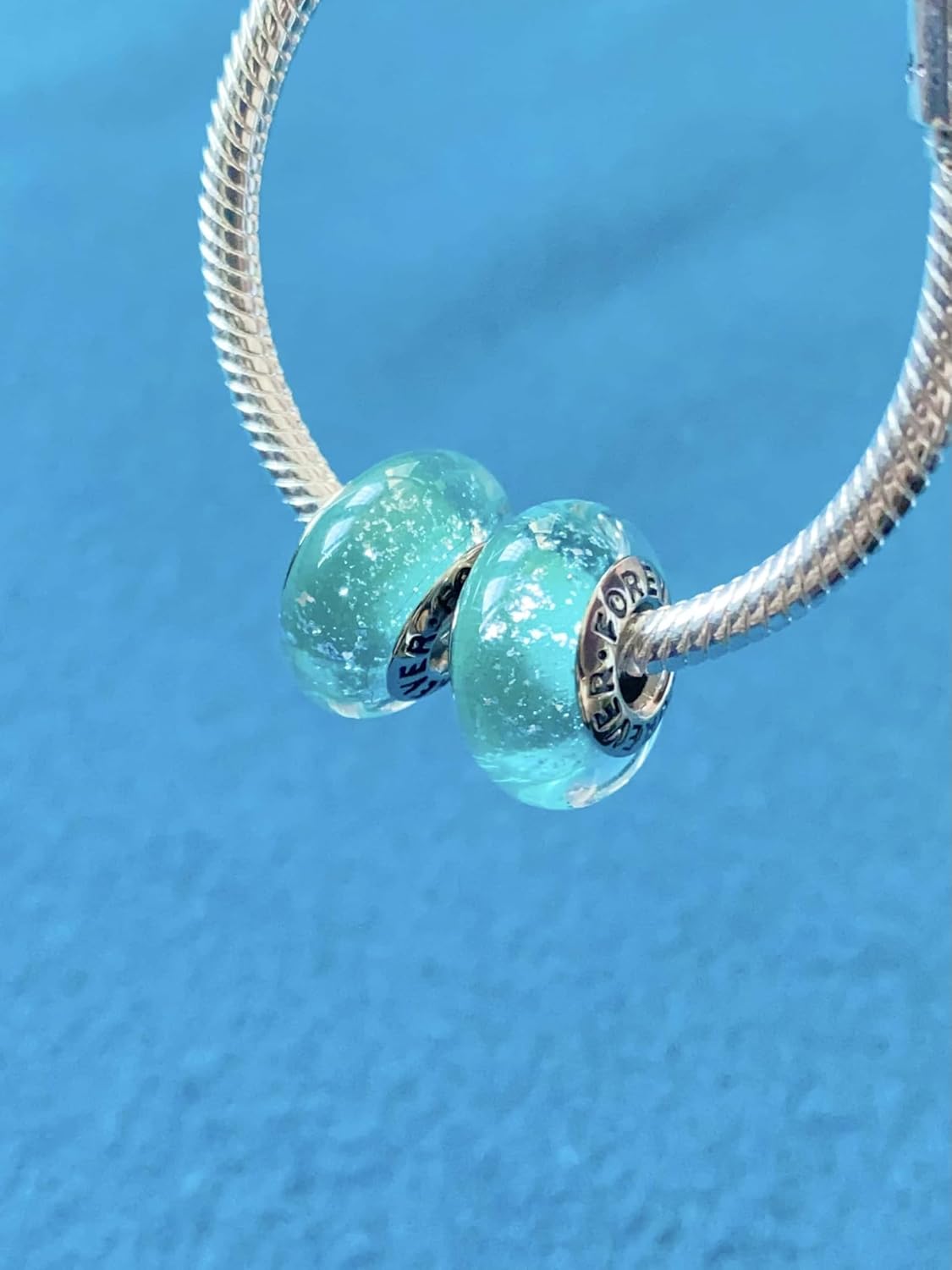 Original Murano Glass Charms for Pandora Bracelets, Murano Colorful Clear Charms, Glass Beads fit Pandora Style Bracelet for Women - Image 4