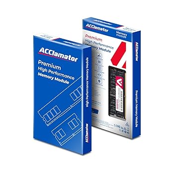 ACClamator DDR5 5600MHz メモリモジュール 2枚組32GB Amazon.co.jp: DDR5 32GB-5600MHz ラップトップ/ミニ