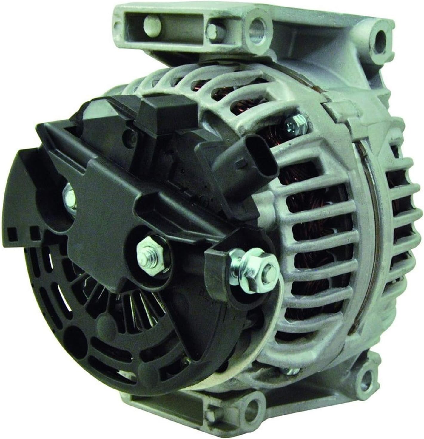 PREMIER GEAR PG-11043 Alternator Replacement for Saab 9-3 L4 (03-05), 12-785-604, 93184952, 93184953, 0124525017, grey