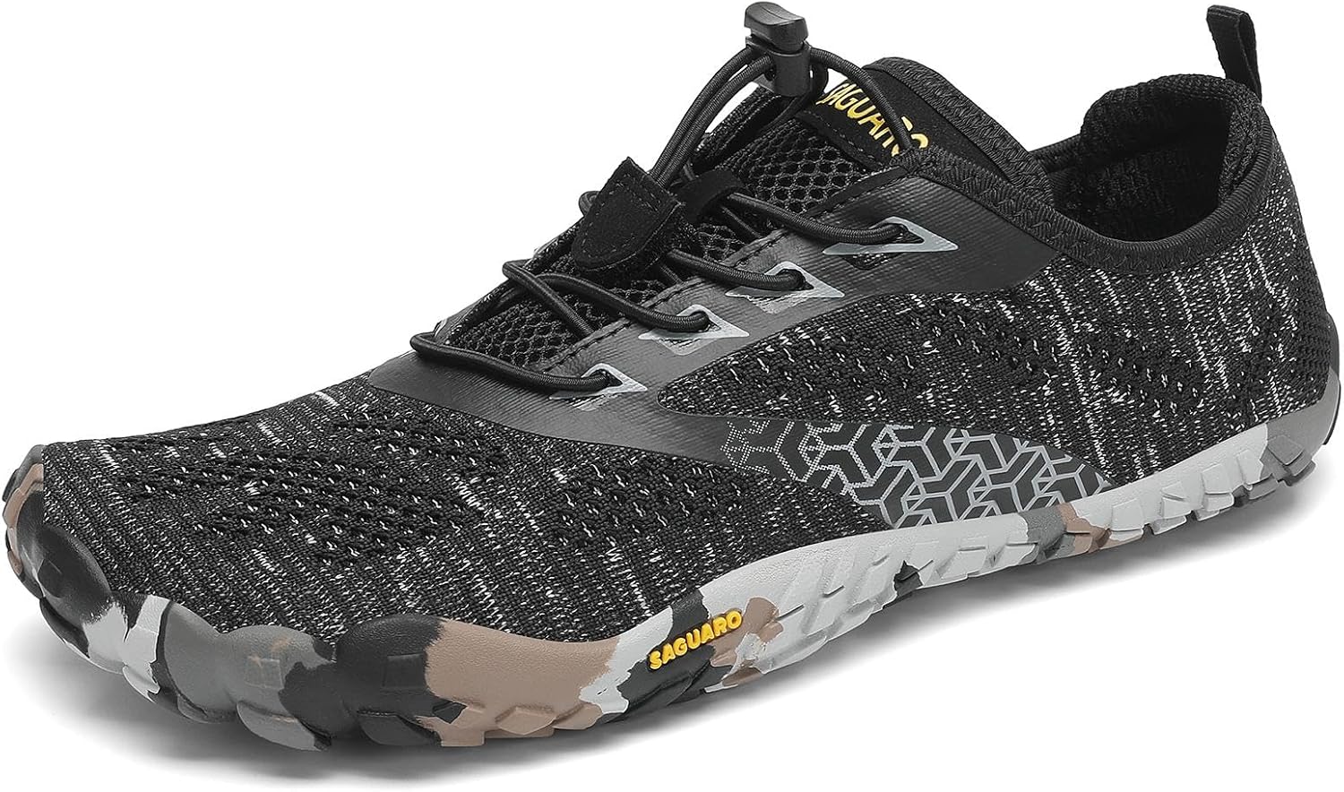 SAGUARO Womens Mens Barefoot Shoes Minimalist Trail Runner Wide Toe Box Zero Drop Outdoor Cross Training Shoe