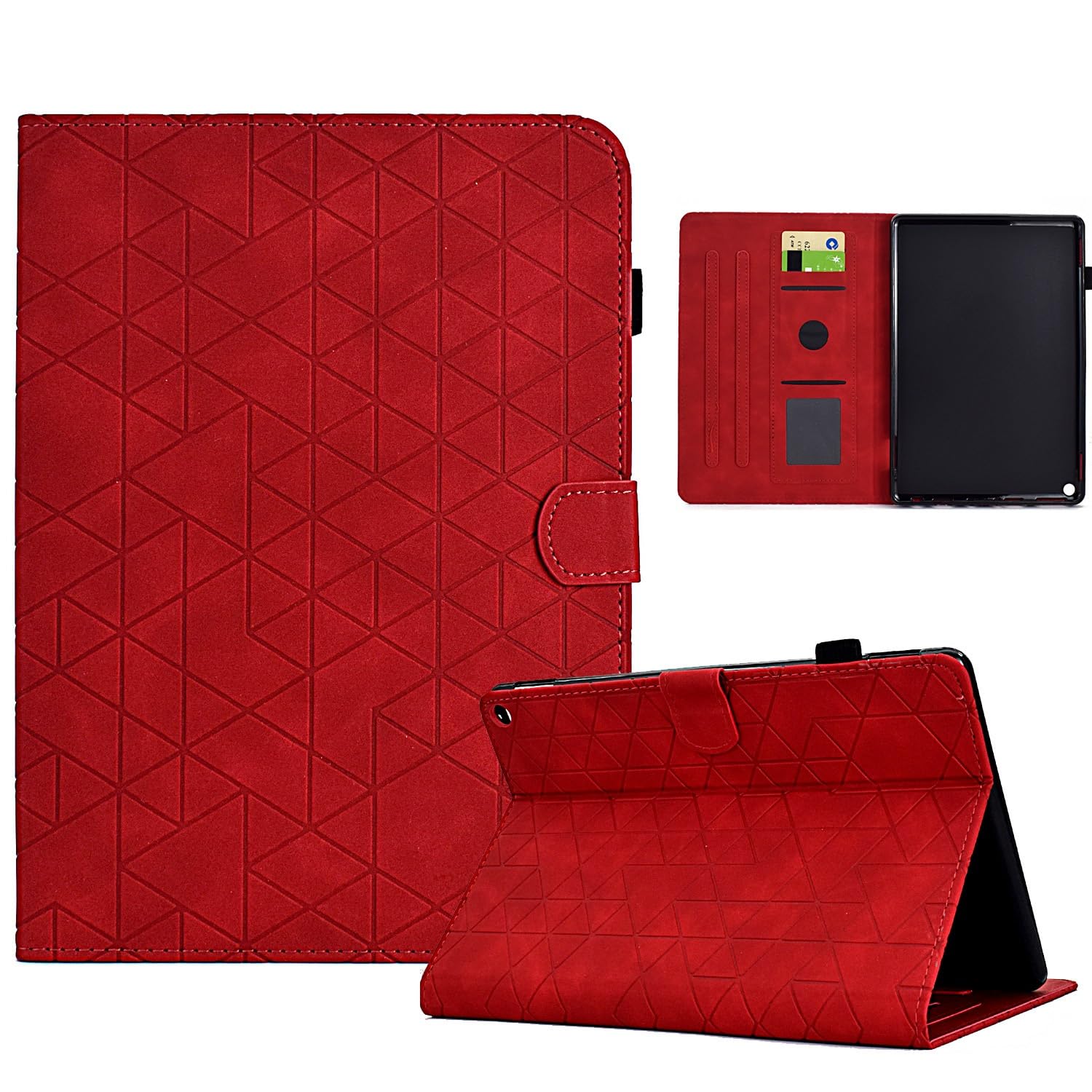 Étui Kindle Fire HD10 multi-angle avec veille automatique - 8
