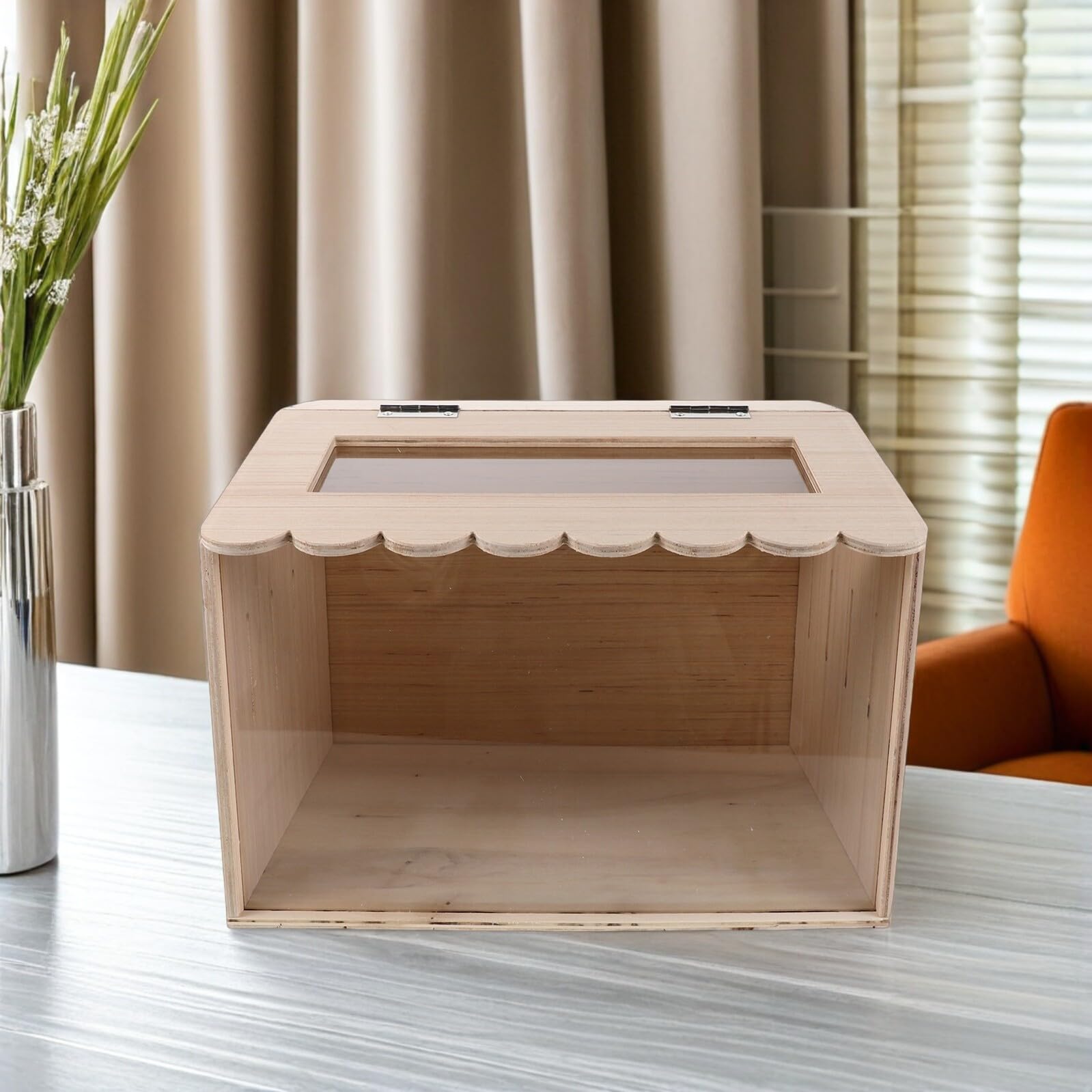 Yardenfun Caja de Cría para Pollitos y Codornices Pequeña 40X30X30 CM Aislamiento Térmico y Control de Temperatura Incubadora de Huevos de Gallina y Pato para Uso Granjas y Hogares
