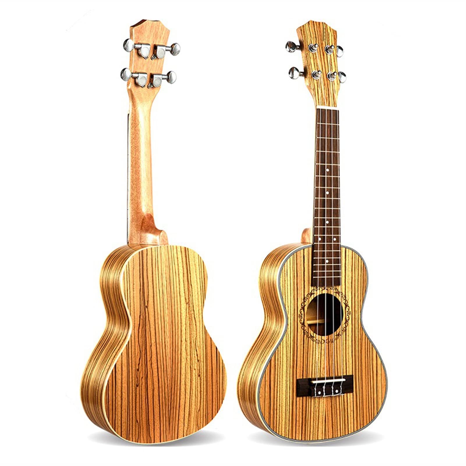 Ukulele koncertowe Początkujący Ukulele 23- calowy Koncert Ukulele 4- String Hawaiian Mini Gitara UKU Acoustic Guitar Guitar Ukulele