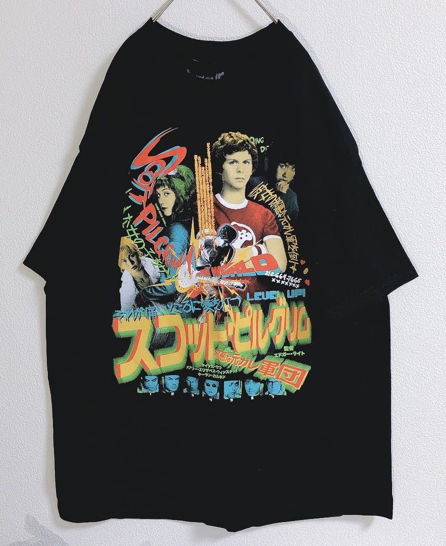 Amazon.co.jp: 映画 スコットピルグリム VS 邪悪な元カレ軍団 T Amazon.co.jp: 映画 スコットピルグリム VS 邪悪な元カレ軍団 T