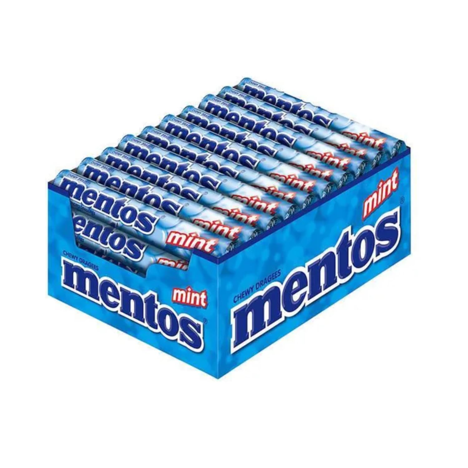Mentos menthe - 40 x 38 g