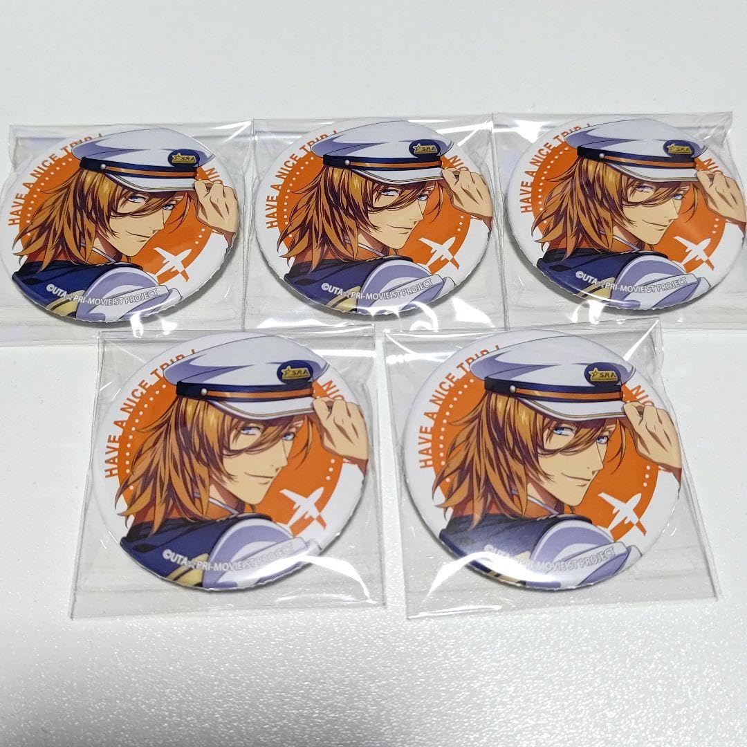 Amazon.co.jp: うたプリ スタツア 神宮寺レン 機長服 缶バッジ : おもちゃ