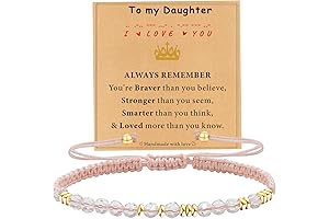 TAGOMEI Morse Code Bracelets