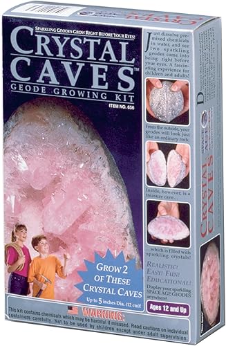 Cuevas de cristal 2 geodas de cuarzo rosa