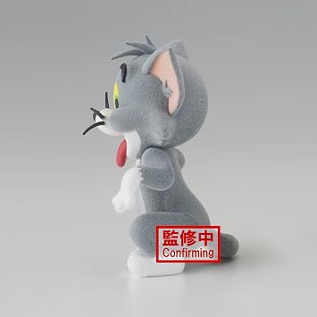 Banpresto FLUFFY PUFFY TOM YUMMY YUMY WORLD TOM AND JERRY FIGURE 8 CM