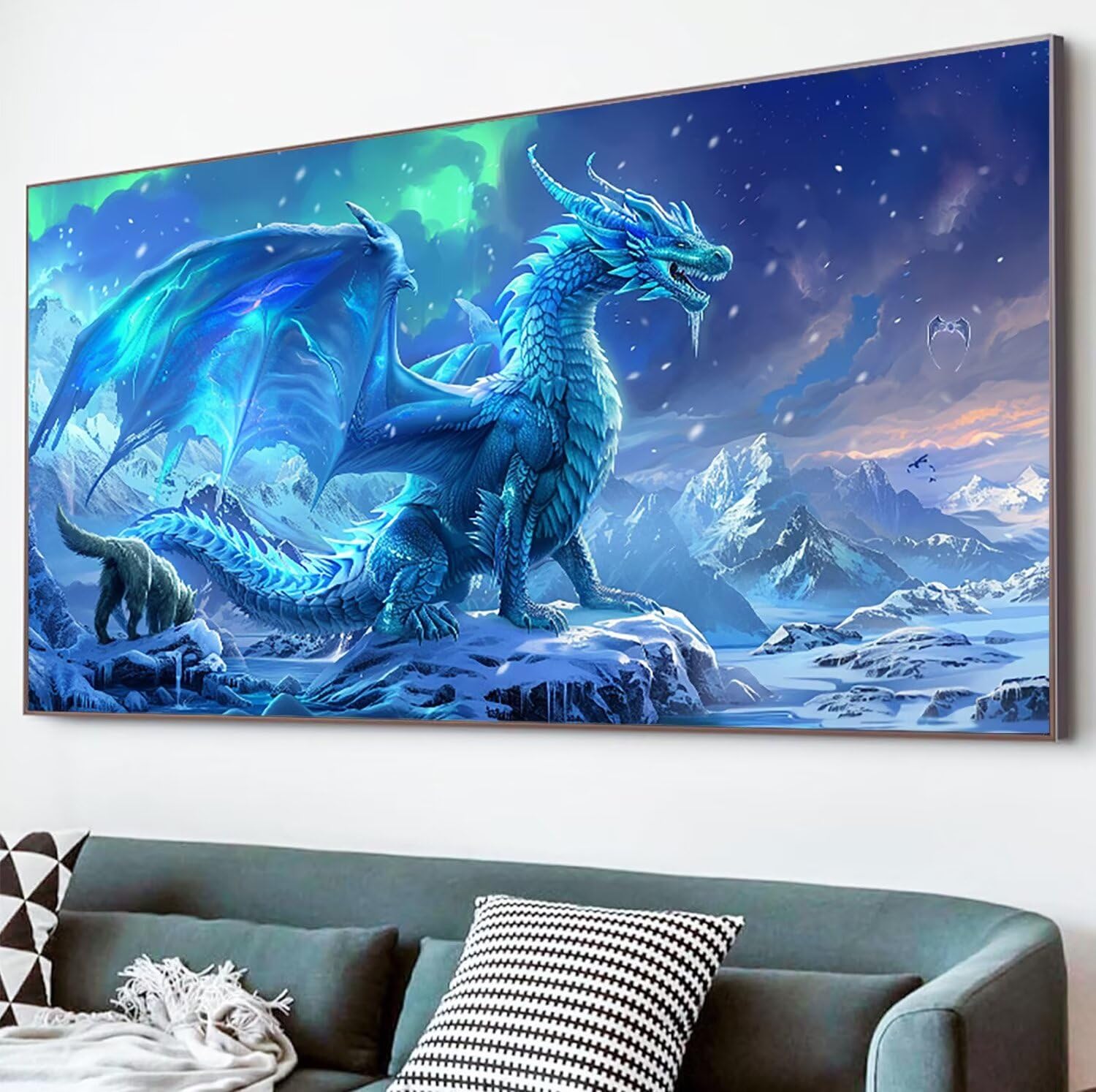 Amazon.co.jp: ダイヤモンドアート ドラゴン ダイヤモンド アート