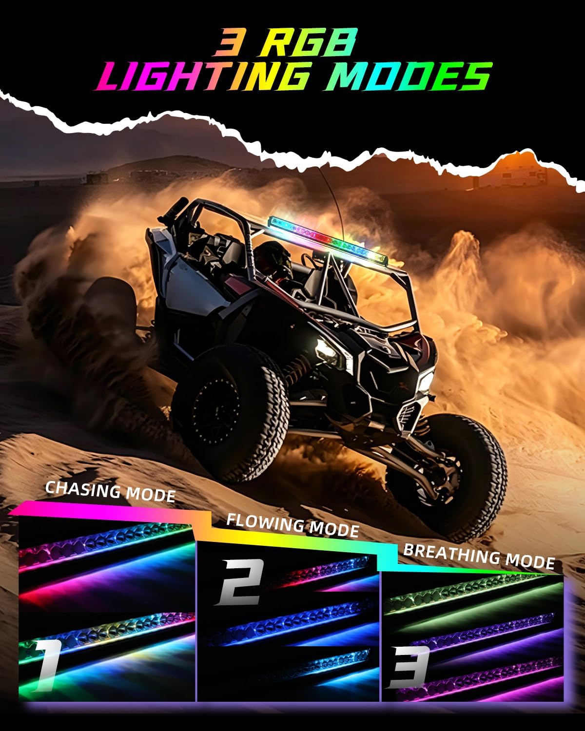 CO LIGHT 30inch UTV LED Light Bar