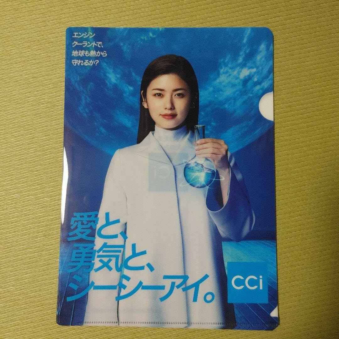 小芝風花 クリアファイル5枚セット