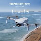 Potensic ATOM 4K GPS Drone avec Gimbal à 3 Axes, Moins de 249g | Transm. Vidéo 6KM, Temps de Vol 32 Mins, Suivi Visuel, QuickShots, FPV Quadcopter pour Débutants et Adultes, C0 - 6