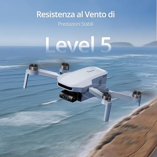 Potensic ATOM 4K GPS Drone avec Gimbal à 3 Axes, Moins de 249g | Transm. Vidéo 6KM, Temps de Vol 32 Mins, Suivi Visuel, QuickShots, FPV Quadcopter pour Débutants et Adultes, C0 - 6