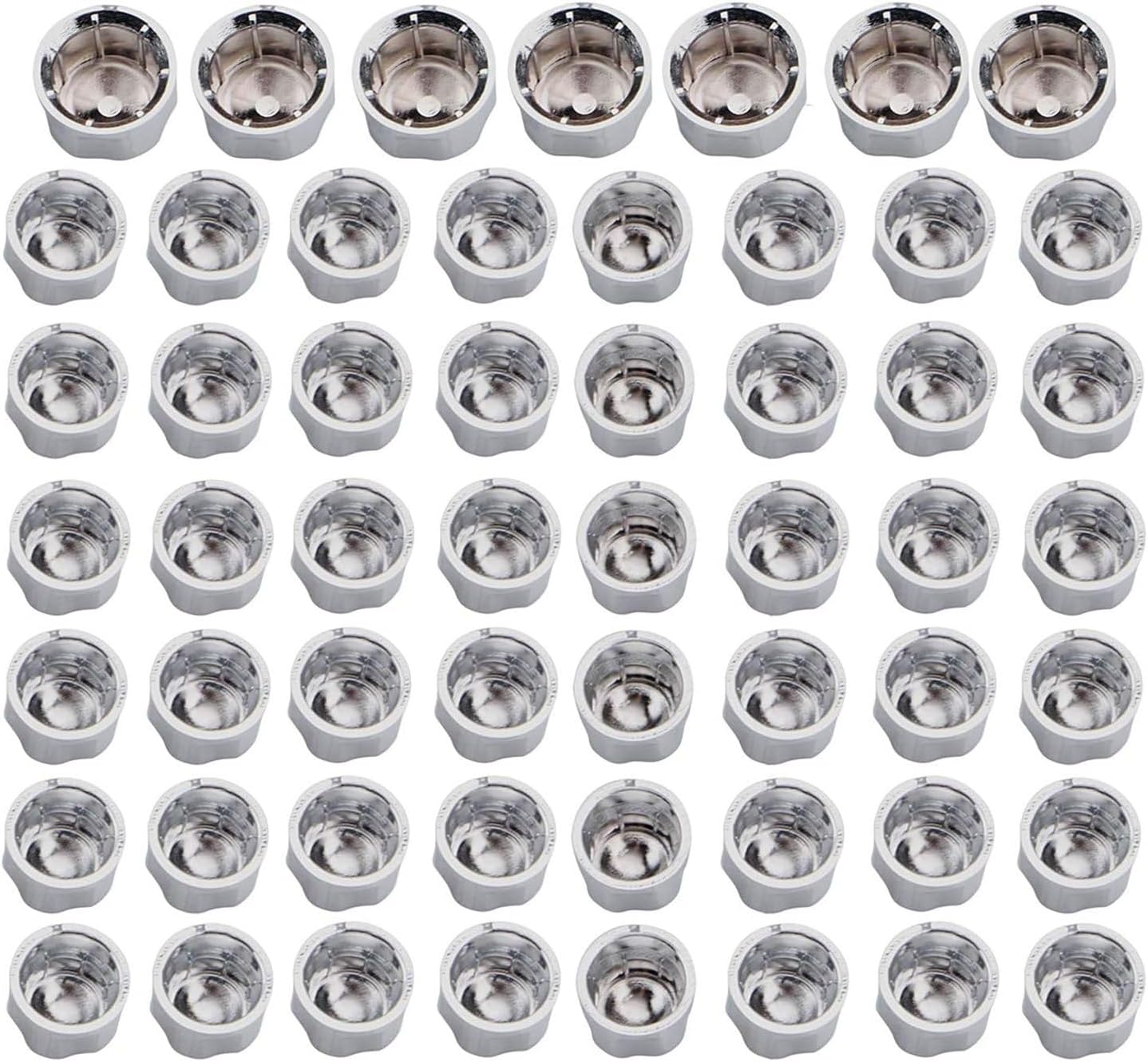 Cover Cap For Harley Twin Cam Models Road Glide Chrome Diamond Cut Low Crown Bolt Cap