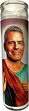 Andy Cohen Celebrity Parody Devotional Prayer Candle