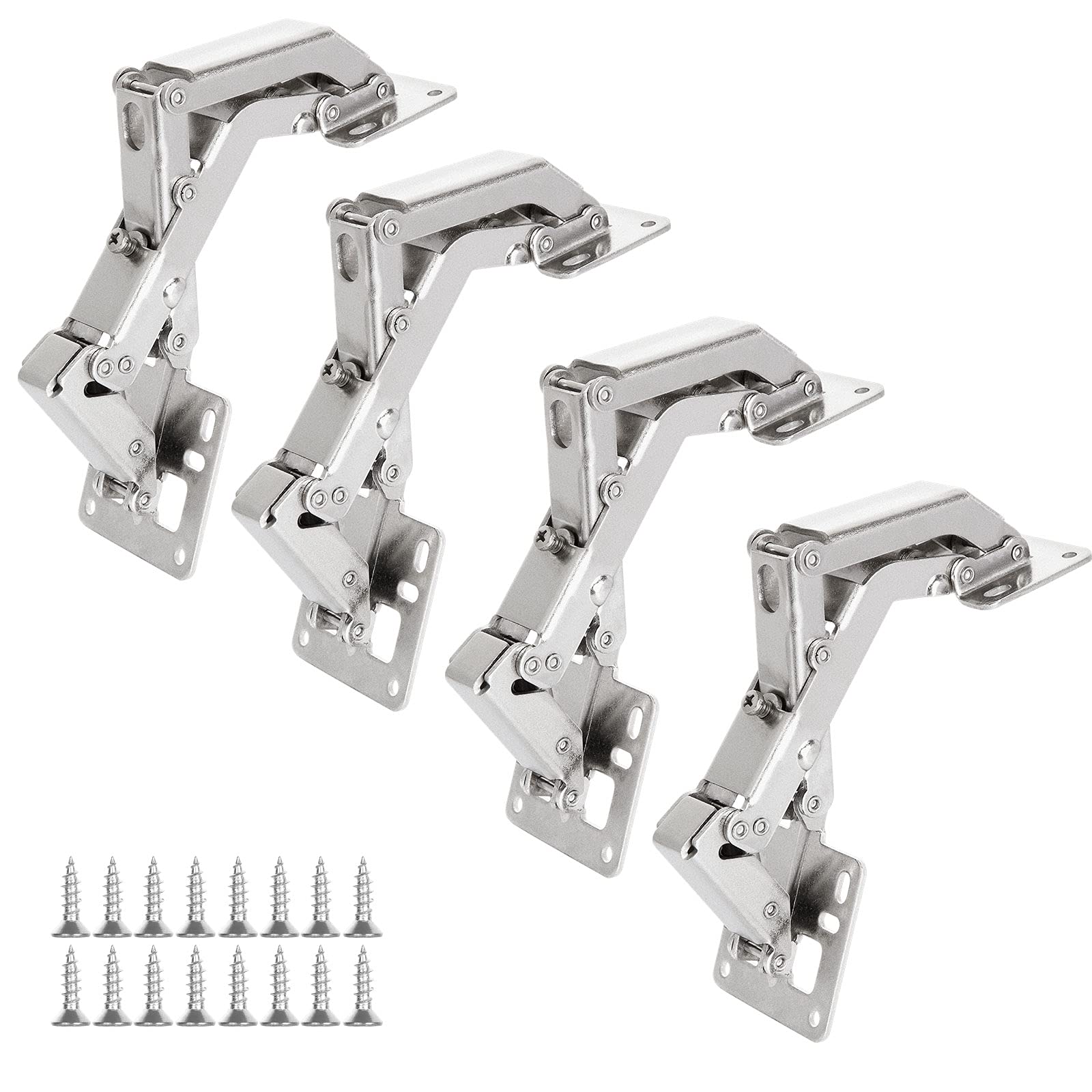 Buy AHUNTTER 4PCS 165 Degree Hinge, 35mm Full Overlay Concealed