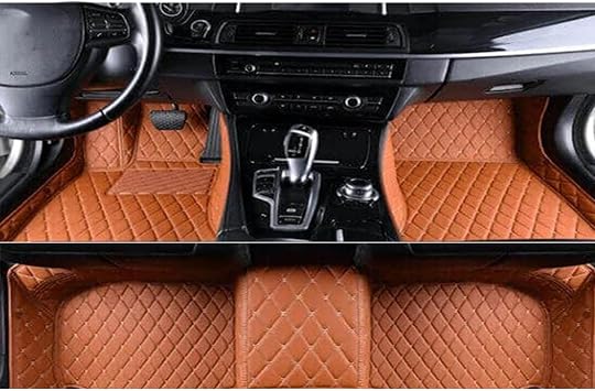 Oulesh Car Floor Mat for BYD Seagull Dolphin Mini 2023-2025, Car Floor Mats Carpets Rugs Interior Parts Accessories