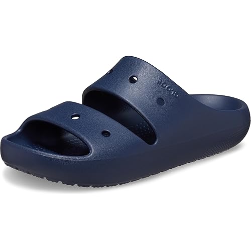 Crocs Unisex-Adult Classic Sandals 2.0, Slides for Women and Men