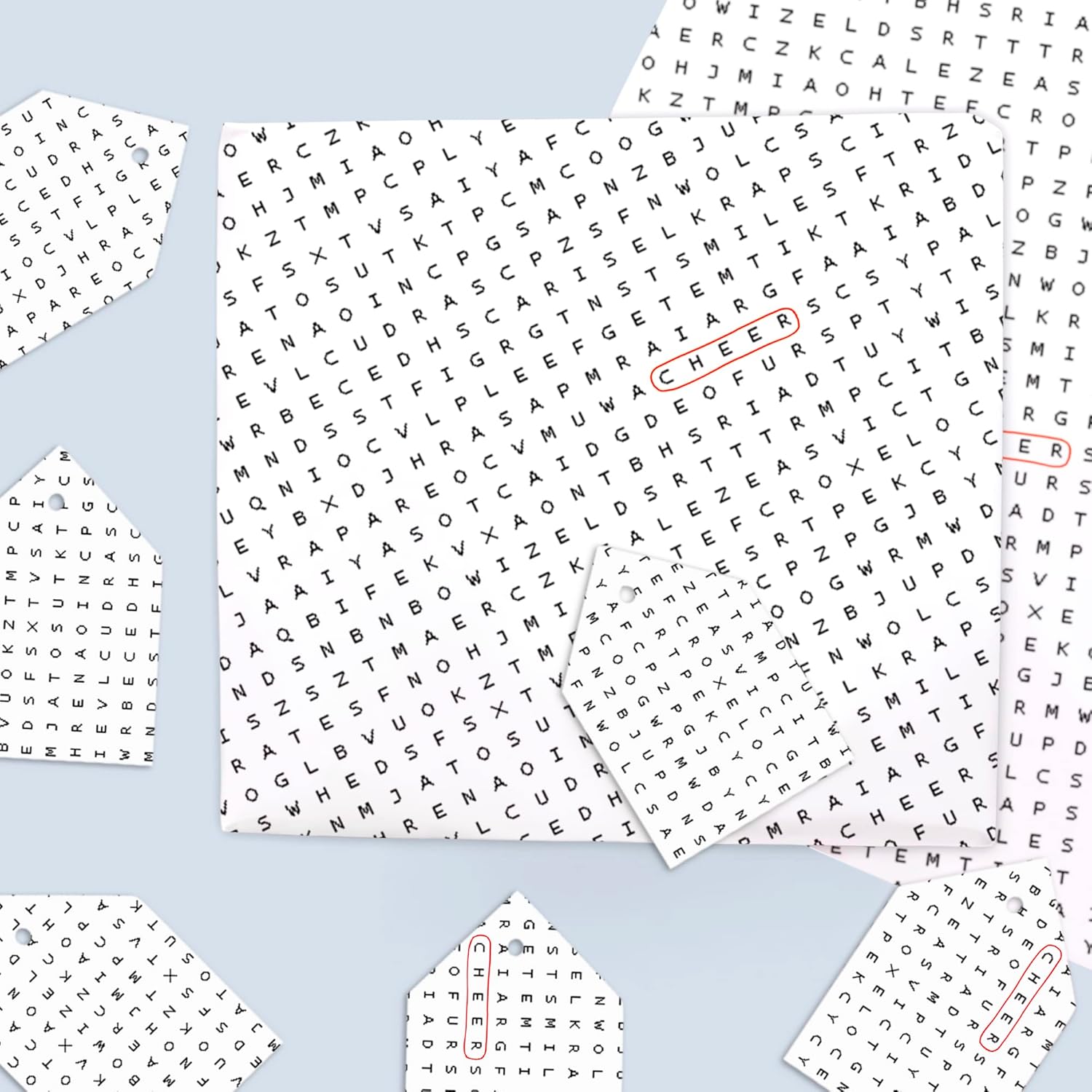 CENTRAL 23 White Wrapping Paper 6