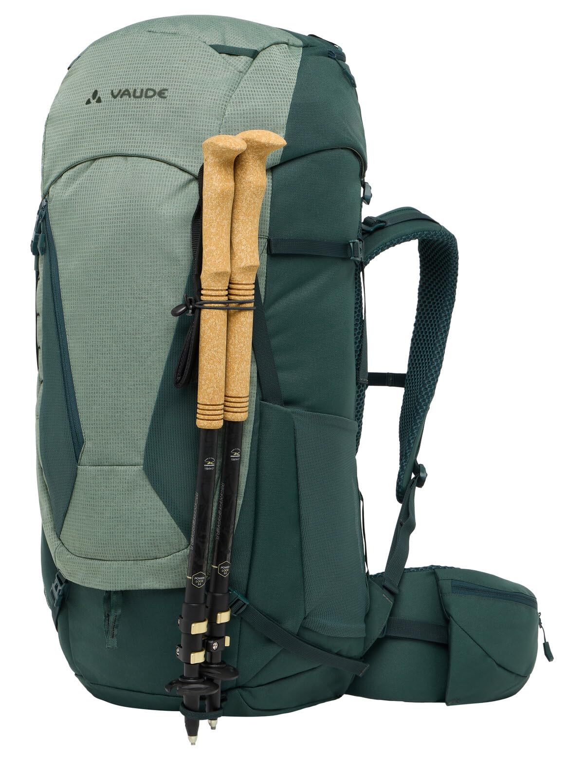 VAUDE Asymmetric 42+8 Liter, Trekkingrucksack