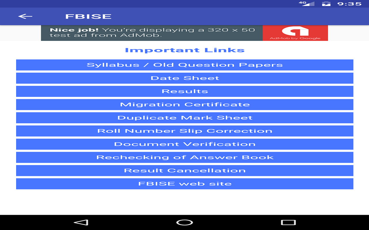 FBISE - App on Amazon Appstore