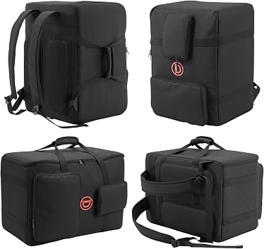 キャリーケース トラベルバッグ カバーバックパック Marshall Bromley 450 ポータブルパーティースピーカー&アクセサリーに対応 自宅 アウトドア 旅行保護 ブラック