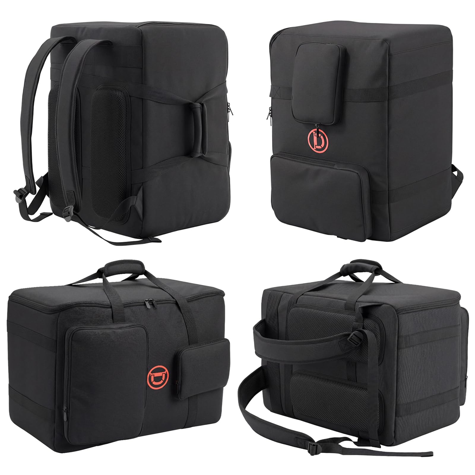 Custodia da Trasporto Copertura Compatibile con Marshall Bromley 450 - Altoparlante portatile per feste, Borsa da Viaggio Zaino per Marshall Bromley 450 e Accessori, Nero
