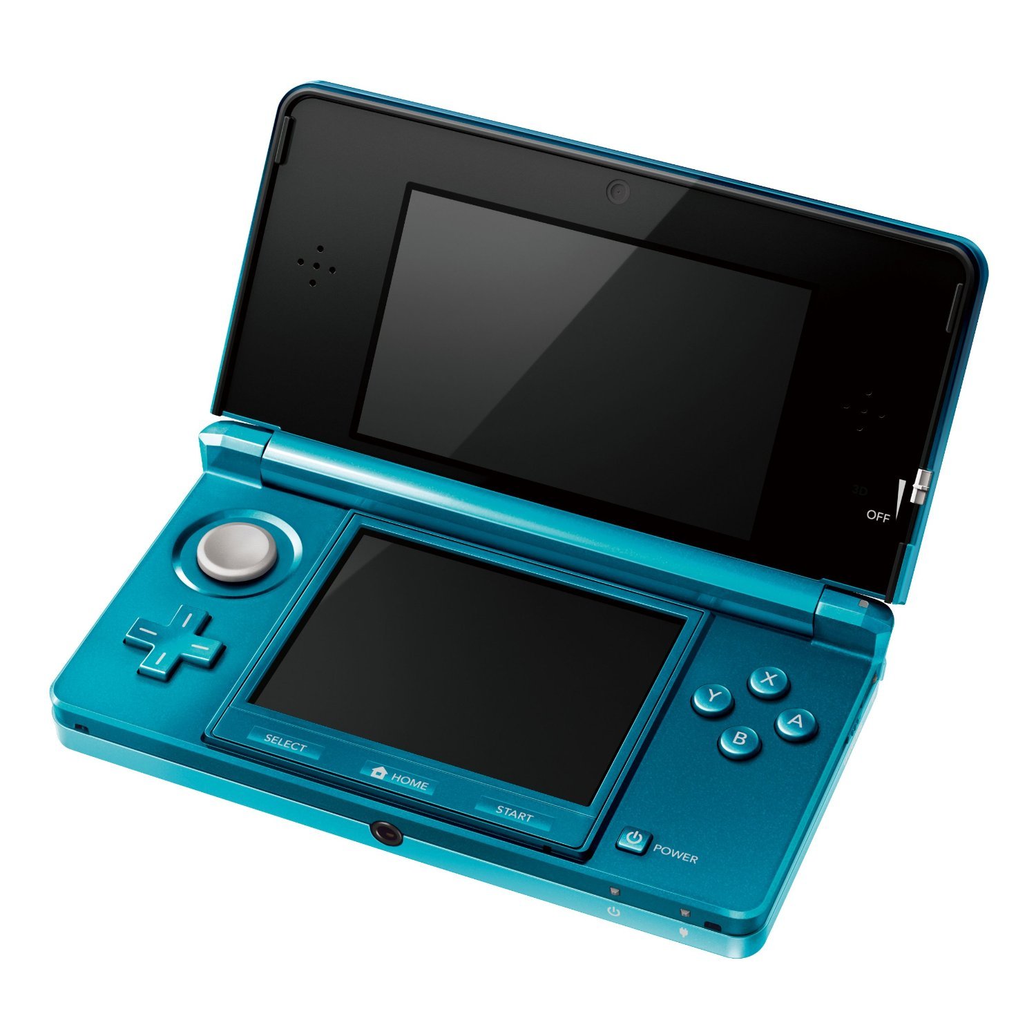 Console Nintendo 3DS - Bleu Lagon (edizione Francia)