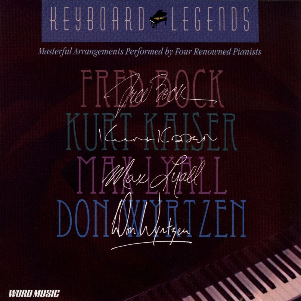 KEYBOARD LEGENDS [Audio CD]