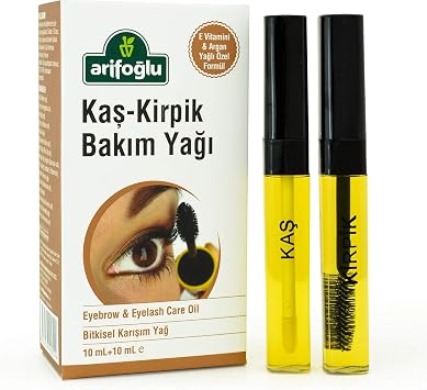 Arifoğlu Eyebrow Eyelash Care Oil (20 ml)