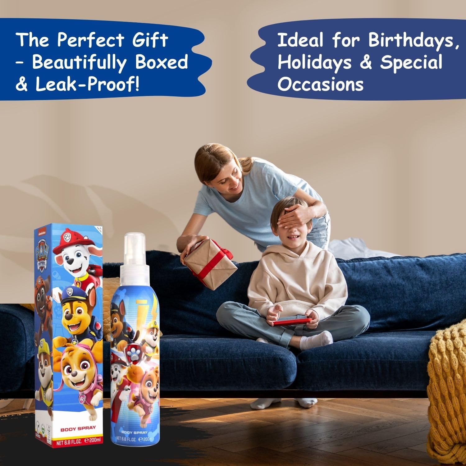 Paw Patrol Pat' Patrouille Coffret Eau Fraîche Parfumée pour enfant, 200 ml