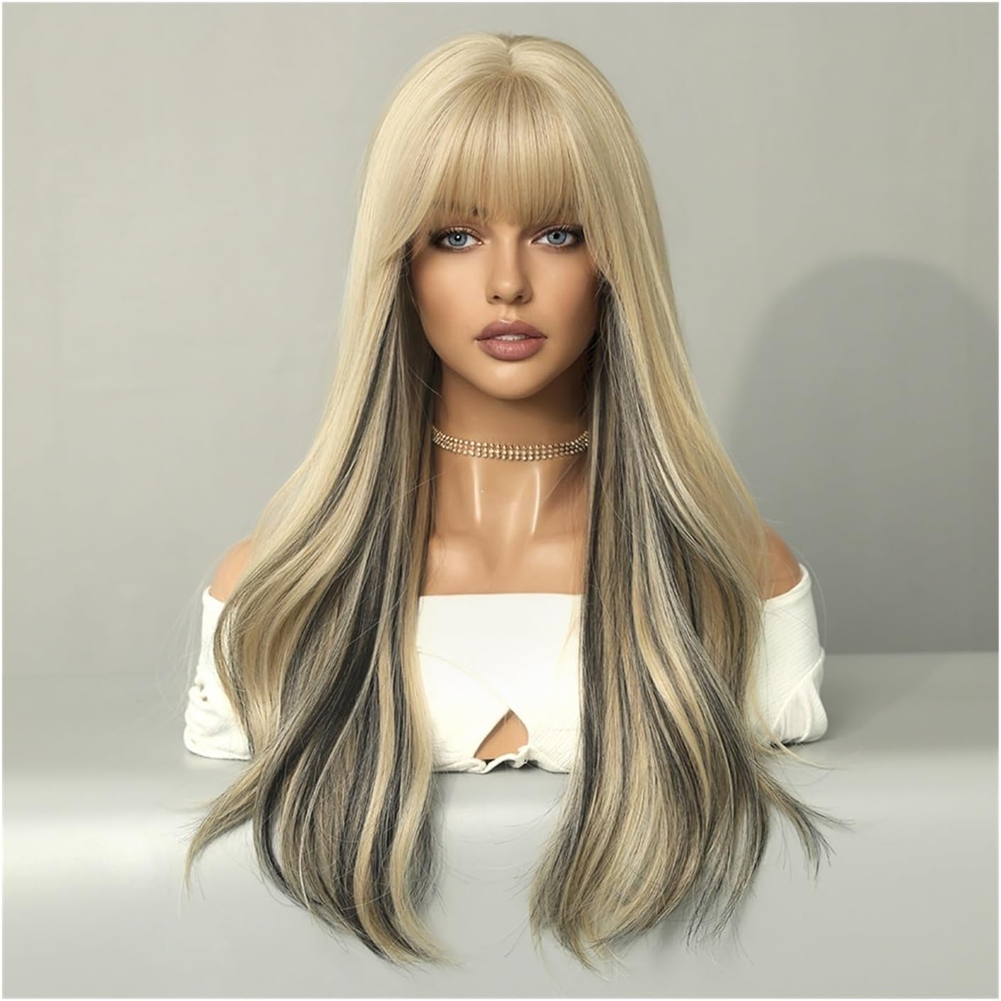 ラプンツェル ウィッグ Dハロ LEDコード付き ラプンツェル ウィッグ D